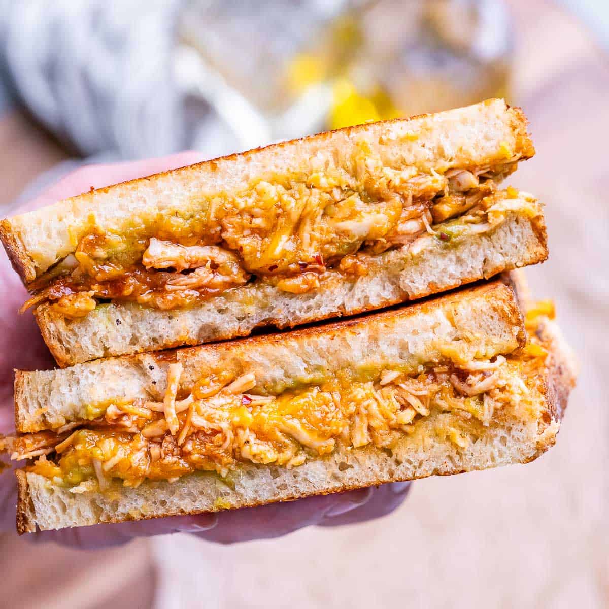 Chipotle Chicken BLT Chees
