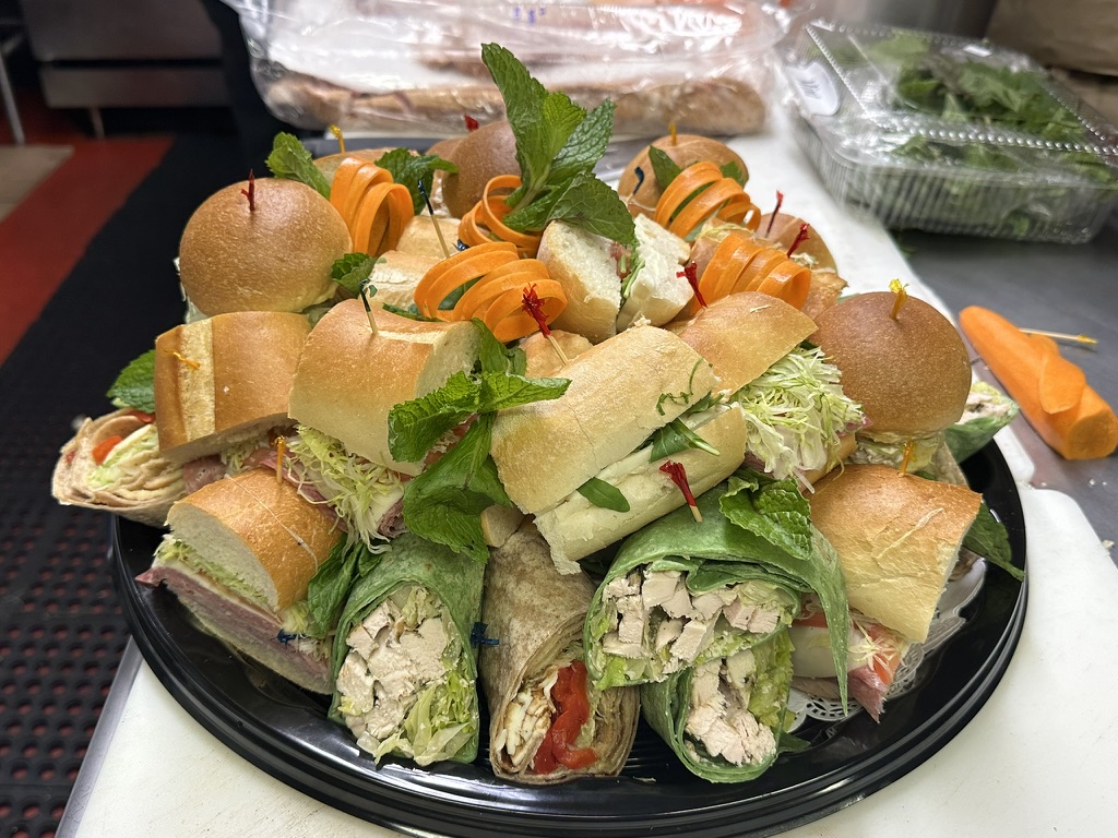 Combination Platters